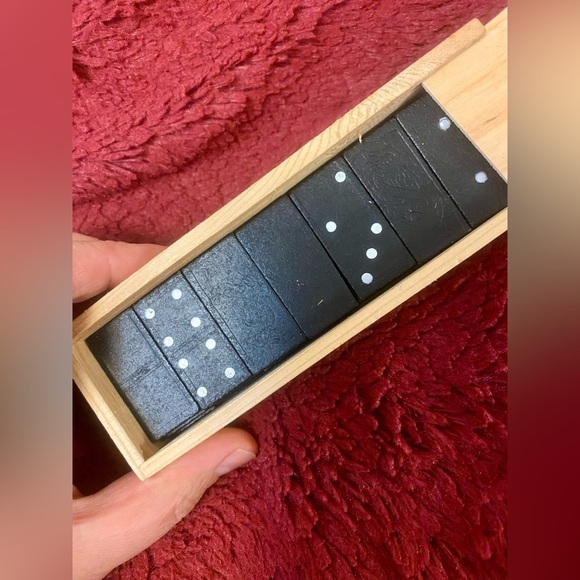 Wooden Domino Set (2 boxes ) - Picture 4 of 4